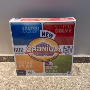 Cranium NEW board game SEALED NIB Hasbro